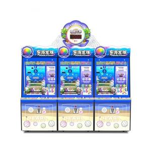 Buy cheap Amusement Park Pearl Fisher Ticket Lottery Redemption Arcade Machines from wholesalers