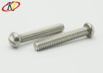 Buy cheap Stainless Steel 18-8 Round Head Slotted Machine Screws from wholesalers