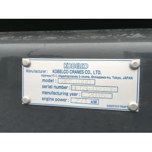 Buy cheap Kobelco crane 100 ton crawler crane from wholesalers