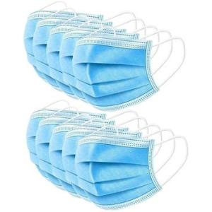 China Anti Germs Non Woven Fabric Face Mask Tasteless High Filtration Efficiency on sale