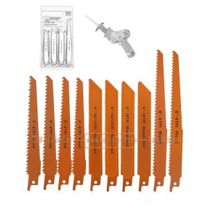 Buy cheap "Wood/Metal Cutting Reciprocating Saw Blade Set" from wholesalers