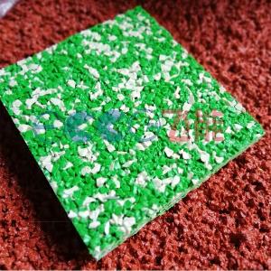 Buy cheap CE Certificate Back Yard Rubber Flooring from wholesalers