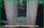 Inflable Cash Grab Booth Inflatable Money Machine With Custom Logo Printed For