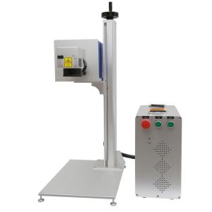 Buy cheap Mini Hendhold CO2 Laser Marking Machine Portable Wood Key Chain For Furniture from wholesalers