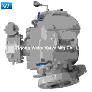 Top Entry Pigging Ball Valve Pig Launching Receiving Piggable Valve