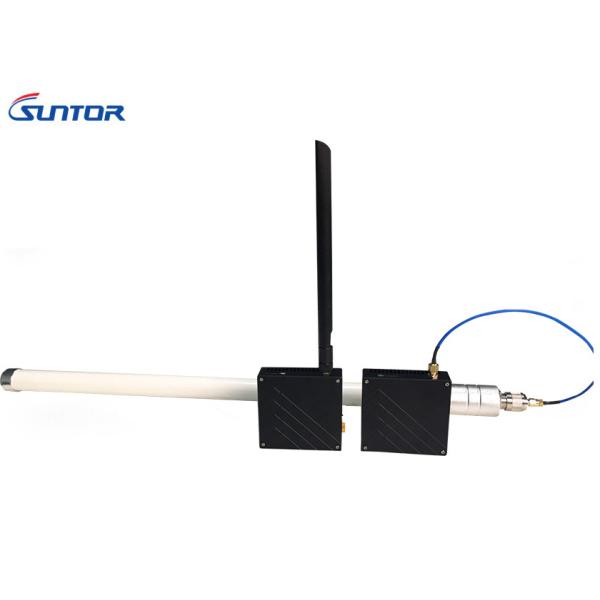 C50HPT 33dBm RF UAV Video Link Transceiver TDD - COFDM Wireless Image Sender And
