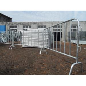 Buy cheap Hot Dipped Galvanized Crowd Control Barriers from wholesalers