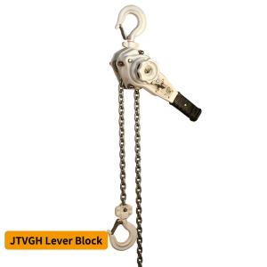 Buy cheap JTVG-H 0.8-9Ton Lever Hoist Corrosion Resistant and Customizable for High Temperature and Low Temperature Environments from wholesalers