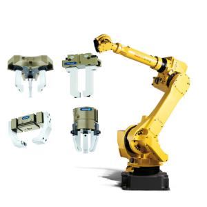 Buy cheap Payload 50kg Reach 2050mm FANUC M-710iC/50 Handling Robot Arm With Schunk Gripper from wholesalers