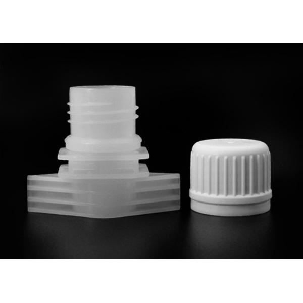 Quality Drop Pour Size 16mm Double Gaps Plastic Spout Cover for sale