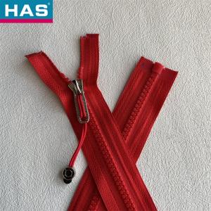 Buy cheap #5 Grade Resin Dental Crown Plastic Zippers with Thick and Sharp Teeth Material for Jacket from wholesalers