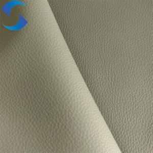 Buy cheap Synthetic Embossed Leather Fabric 100% polyester Non-woven backing technics faux leather fabric cat paw leather fabric from wholesalers