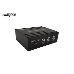 75ms Latency Wireless Data Transmitter and Receiver 200km UAV COFDM Video Sender