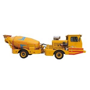 Buy cheap Customization Mining Concrete Mixer Concrete Transmixer Truck For Tunnel product