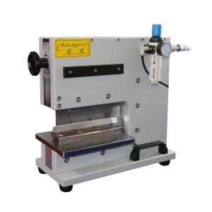 Buy cheap Professional PCB V Cut Machine Pneumatic Depaneling Machine CWVC-200 from wholesalers