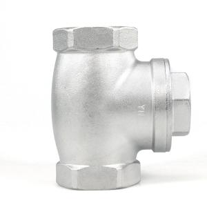 Buy cheap High Grade SS Swing Check Valve 2 Inch 3 Inch 4 Inch OEM Avaliable from wholesalers