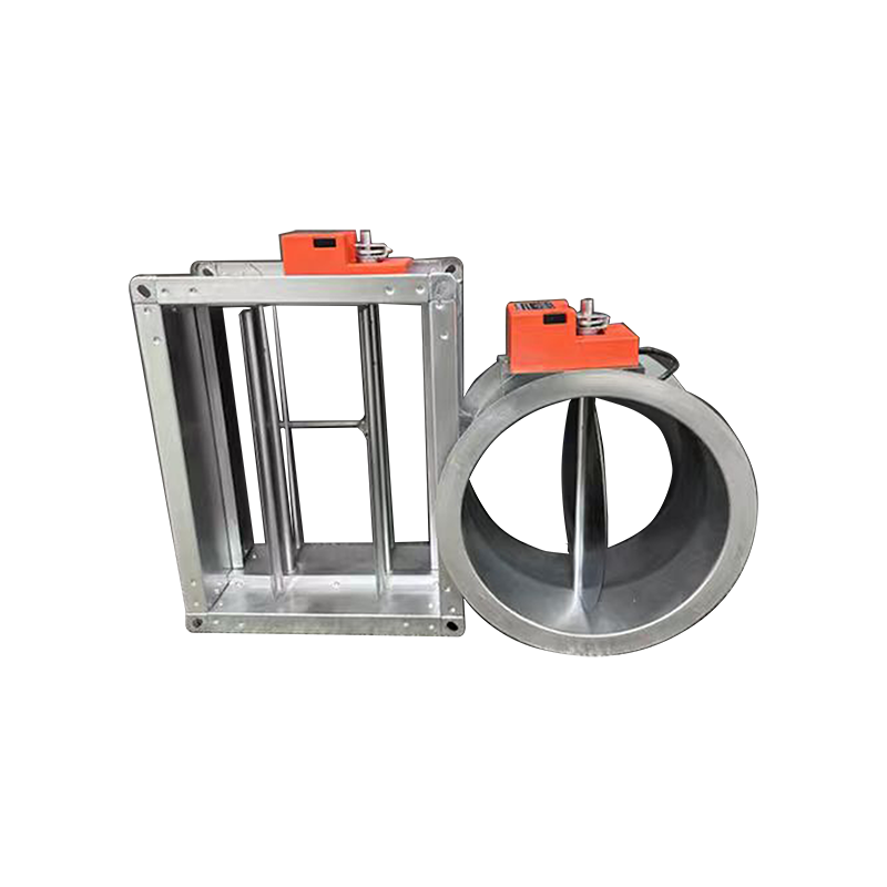 Buy cheap CE Certified Fire Damper for Inert Gas Fire Suppression System - Galvanized Steel from wholesalers