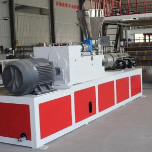 Buy cheap Advanced PP PE ABS Sheet Production Line with Computerized Extrusion Molding Machine from wholesalers