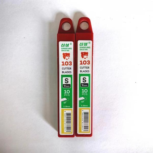 Quality 86mm SK2 Carbon Steel Snap Off Blade Utility Knife Precise Cutting for sale