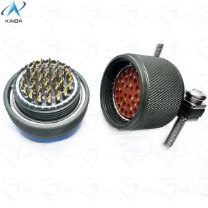 Buy cheap Olive Green Cadmium Shell Finish Miniature Connector MIL-DTL-26482 Series Ⅰ For Military And Aerospace MS3116F18-32PN,Plug With Cable Clamp. from wholesalers