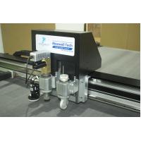 China box sample cutting machine, oscillating knife cut and creasing machine, digital cutter, plotter, die cut,  box maker, for sale