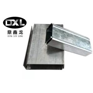 Buy cheap Non Deforming Metal Studs Rails Fadeless Moisture Proof from wholesalers
