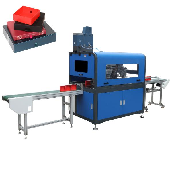 Buy cheap Ribbon Inserting Machine / Drawer Box Ribbon Inserting Machine from wholesalers