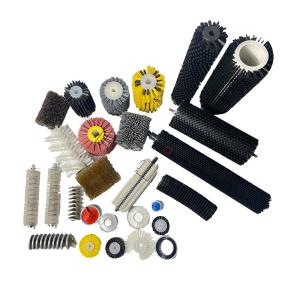 Buy cheap Nylon Conveyor Custom Industrial Brushes Multifunctional Dusting Polishing from wholesalers
