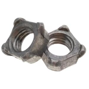 Buy cheap Stainless Steel M6 DIN 928 Square Weld Nut ST37 Plain Plated Grade 5 from wholesalers
