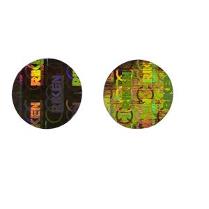 Buy cheap Customized Vinyl Holographic Stickers with Glossy/Matt Finish from wholesalers