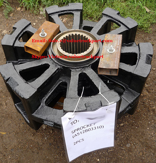 Quality HITACHI Crawler Crane KH700-2 Drive Sprocket for sale