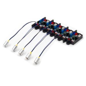 450nm 100mw Blue Dot Beam Laser Module With TTL Modulation For Laser Stage Light