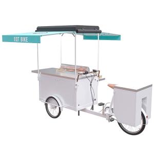 Buy cheap Pure Steel Body BBQ Scooter Food Cart Multi Function With Non Slip Flooring Electric Scooter from wholesalers