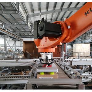 Buy cheap Vacuum Palletizing With Robot Simulation Program Industrial Robots from wholesalers