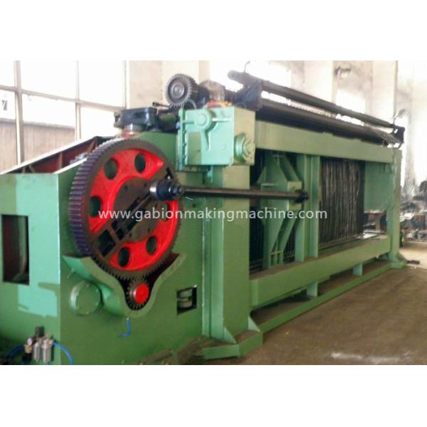 Quality Gabion Wire Mesh Machine / Wire Mesh Making Machine With Automatic Stop System for sale
