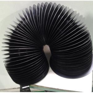 Buy cheap highly effective lean and fast-moving  TPEE telescopic bellow covers protect for boom lifts boring wielding machines from wholesalers