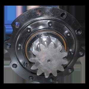 Buy cheap Hitachi Excavator Swing Reduction Gear Ex60 4199040 Swing Gearbox from wholesalers