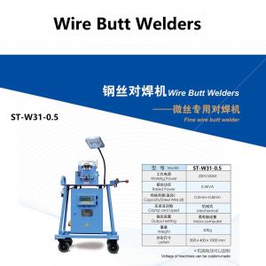 China Ultra Fine Wire Butt Welder Cylinder And Mirco Computer Wire Drawing Machine on sale