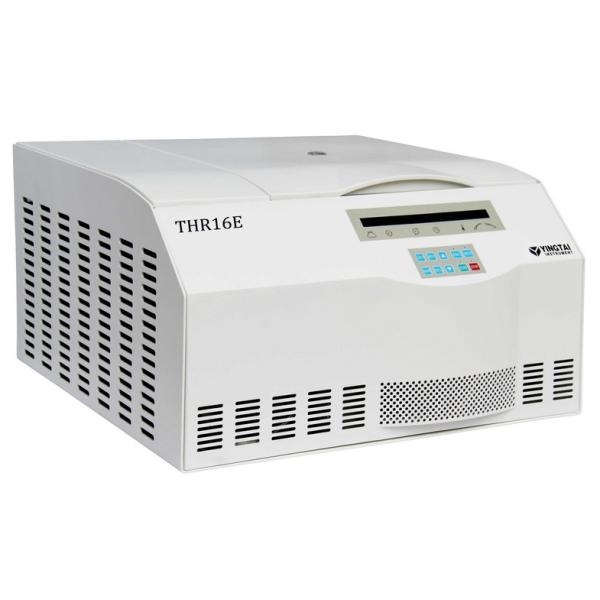 LED Display Refrigerated Lab Centrifuge Machine THR16E Low Noise