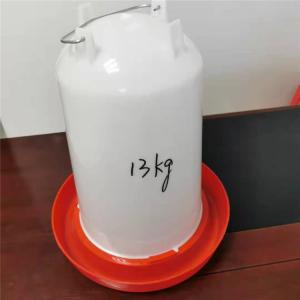 13L Polyethylene Design ODM Plastic Poultry Waterer