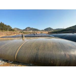 Buy cheap 1.8m Cylinder Height Geotextile Dewatering Tubes Customized Design from wholesalers