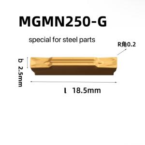 Buy cheap Tungsten Carbide CNC Turning Insert Mgmn250-G CNC Turning Tool from wholesalers