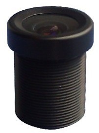 Buy cheap Megapixel Wide angle lens CCL125037MPF 1/2.5&quot; 3.7mm 5Megapixel lens product