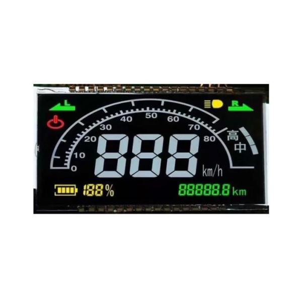Buy cheap Custom Size 7 Segment Square Screen HTN LCD Display 12 PIN Static Driving Method from wholesalers