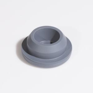 Buy cheap OEM ODM Grey Bromobutyl Rubber Stopper For Injection 13mm from wholesalers