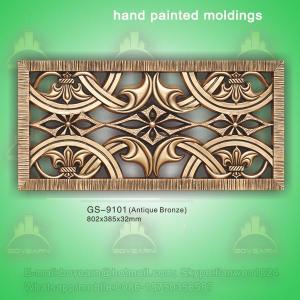 Buy cheap High quality PU wall plaques from wholesalers