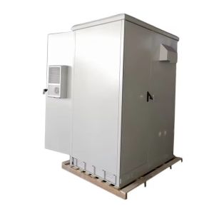 Buy cheap Data Communication Cabinets Outdoor Electrical Enclosures Cabinets Rainproof from wholesalers
