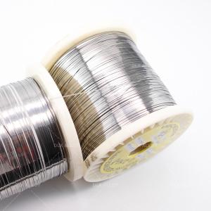 35% Elongation Pure Nickel Ni201 Base Wire For Electronics