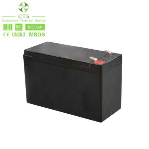 Buy cheap 76.8Wh 12.8V 6Ah Solar Battery Storage System Lithium Iron Phosphate Battery Pack from wholesalers