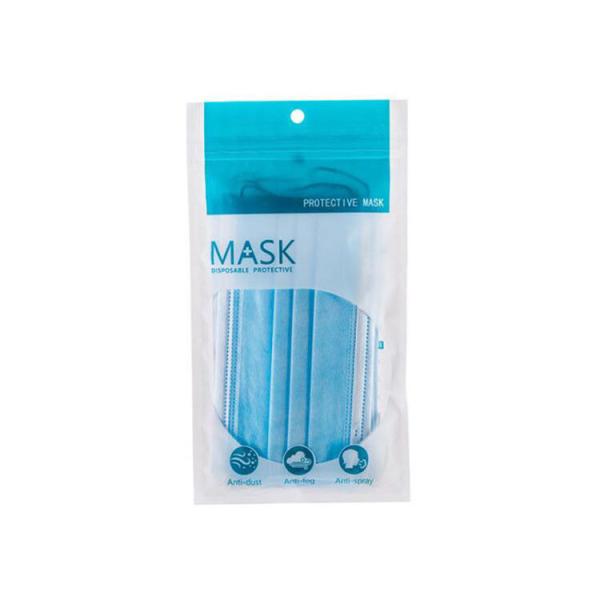 Buy cheap Surgical Face Mask k Packaging Bag Disposable CPP 120Microns from wholesalers